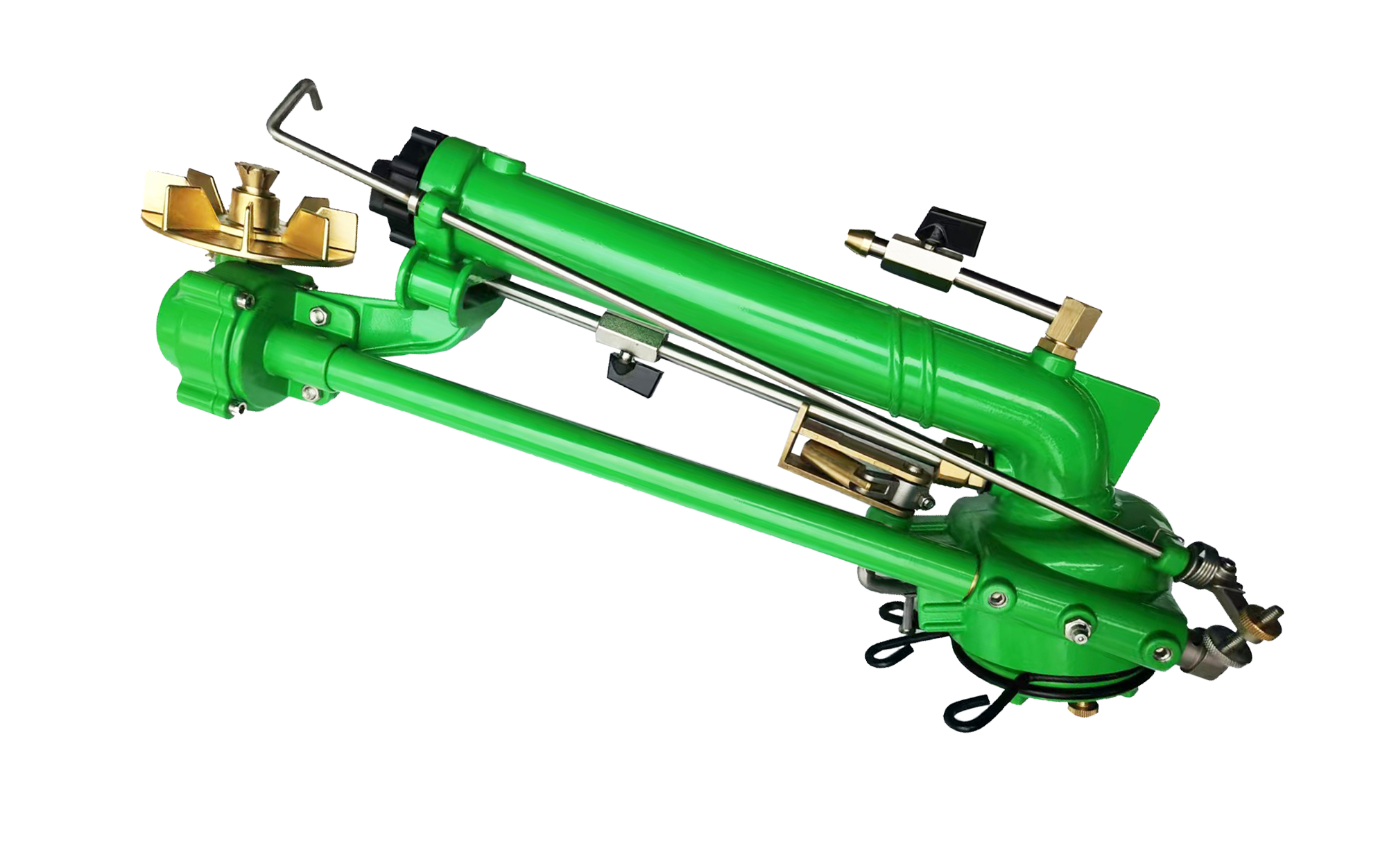 扬州程瑞达 SK41 PRO 定制款涡轮灌溉喷枪今日装箱发运越南