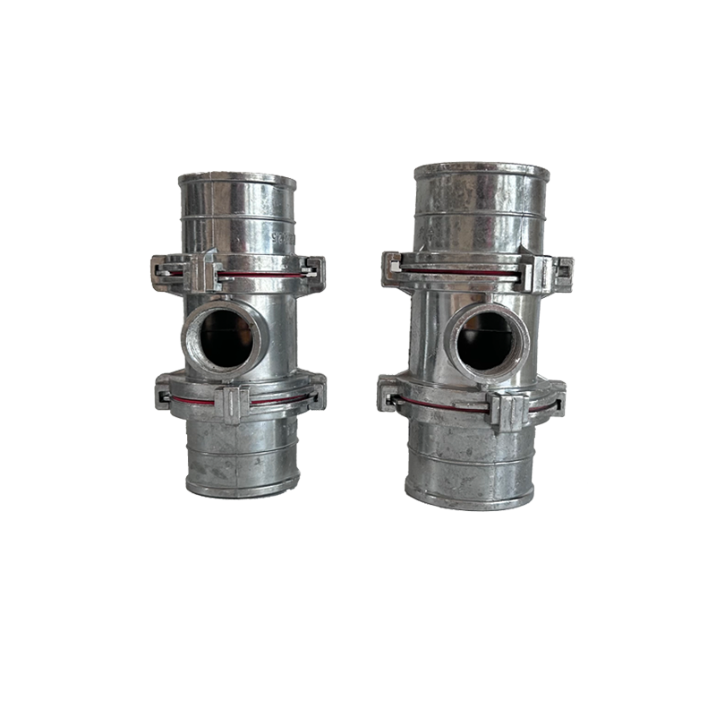 扬州双爪型金属三通