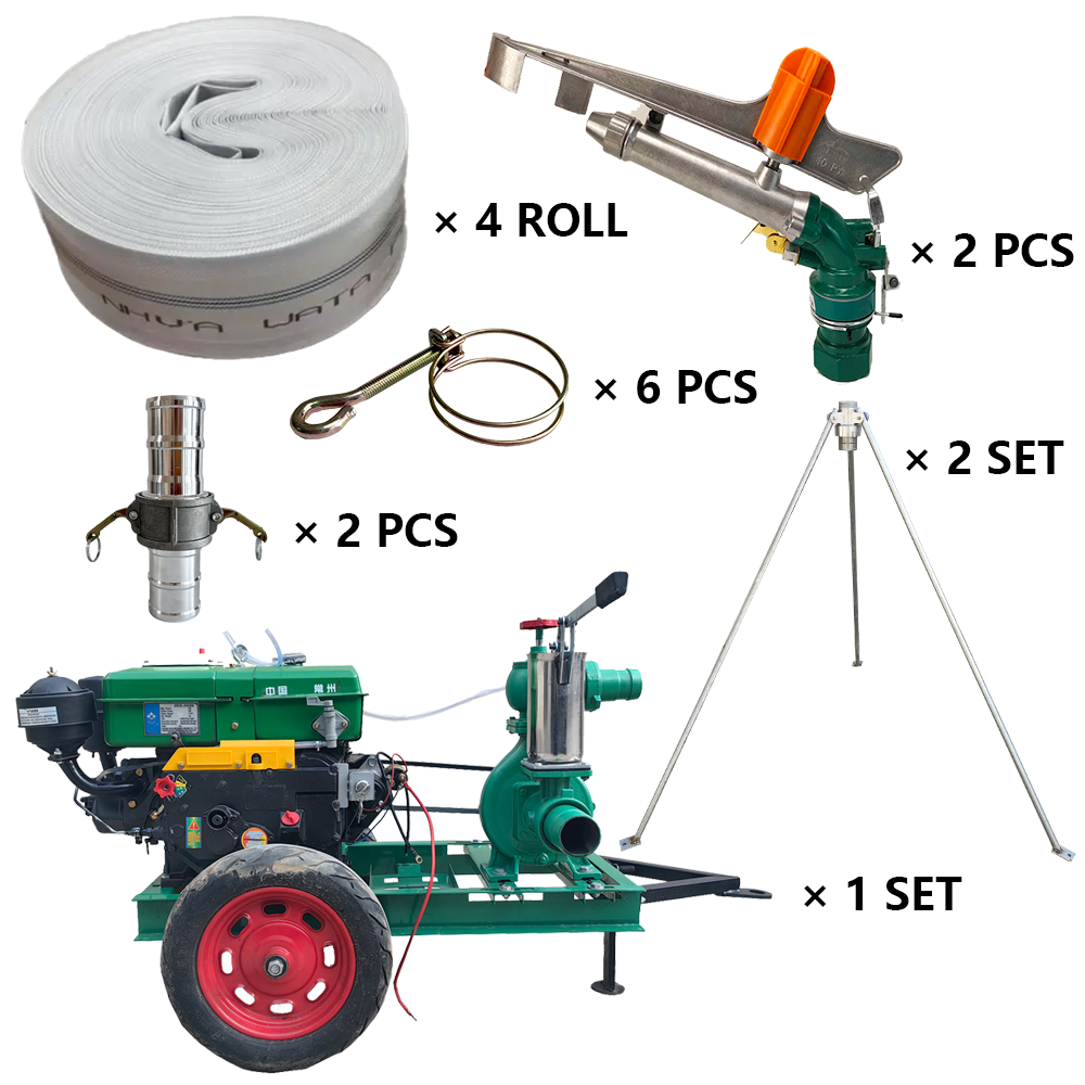 扬州大田规模化春灌优选灌溉套装
